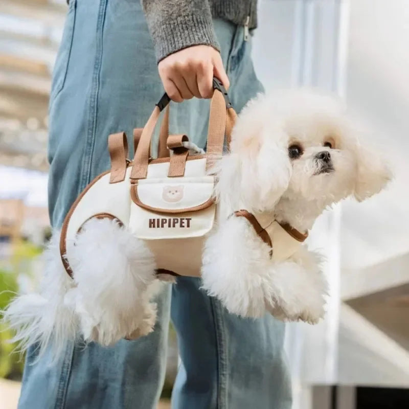 Small Dog Whole Body Lift Harness Pet Backpack