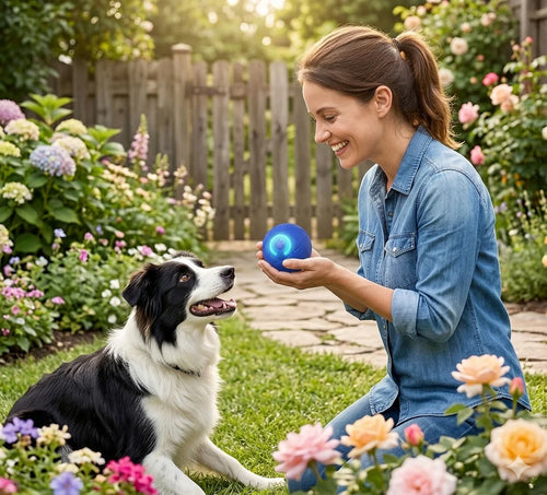 Smart Ball That Moves on Its Own