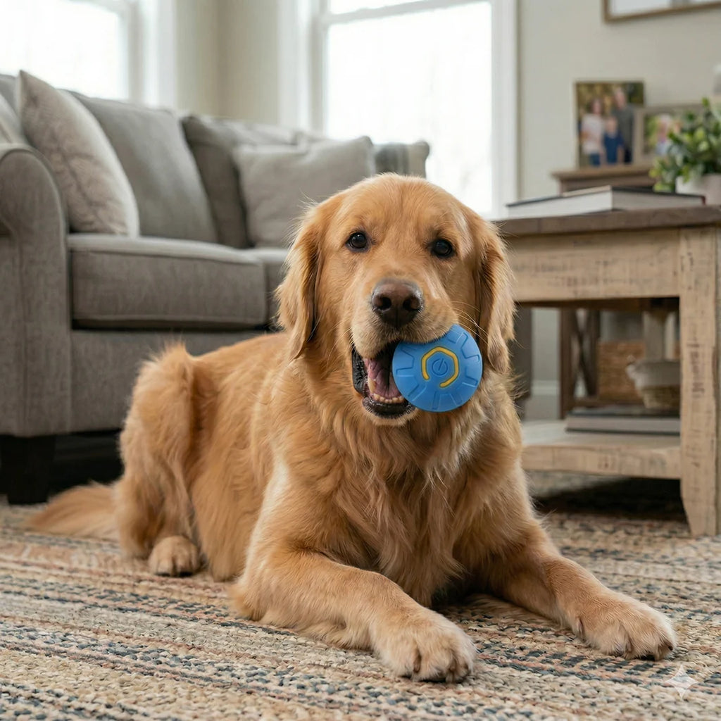 Smart Ball That Moves on Its Own