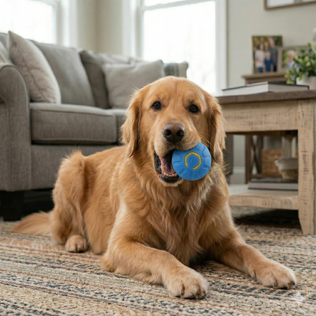 Smart Ball That Moves on Its Own