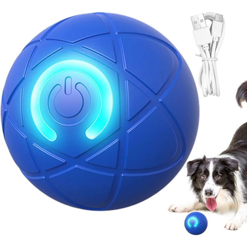 Smart Ball That Moves on Its Own