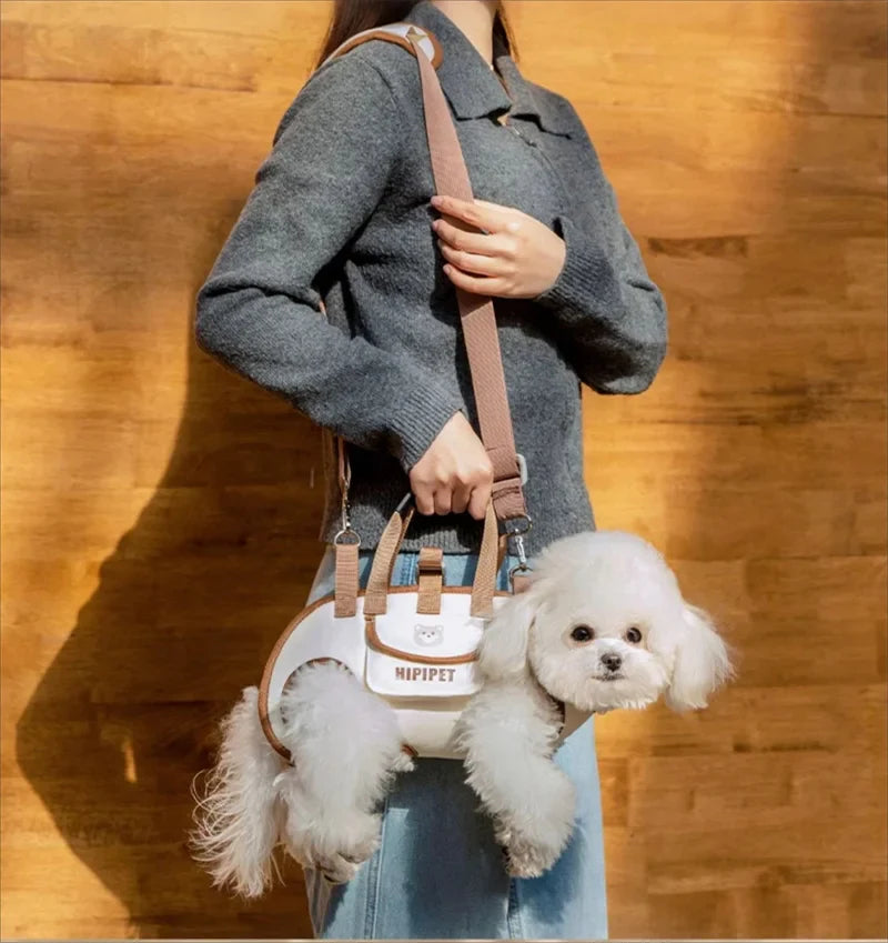 Small Dog Whole Body Lift Harness Pet Backpack